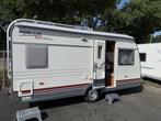 HOME-CAR RACER 45 FHU FRANSBED RONDZIT LUIFEL (TOPSTAAT), Caravans en Kamperen, Caravans, Home-car, Rondzit, Bedrijf, 750 - 1000 kg