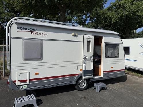 HOME-CAR RACER 45 FHU FRANSBED RONDZIT LUIFEL (TOPSTAAT), Caravans en Kamperen, Caravans, Bedrijf, 750 - 1000 kg, Rondzit, Home-car