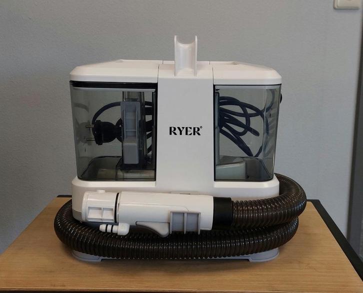 RYER Tapijtreiniger / Vlekkenreiniger Compact, Doe-het-zelf en Verbouw, Reinigingsmachines, Gebruikt, Overige typen, Verzenden