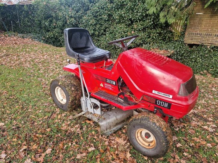 Zitmaaier, Tuin en Terras, Zitmaaiers, Gebruikt, 90 tot 120 cm, Versnellingen, Ophalen