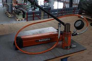 Holmato handpers NOOIT gebruikt compleet met potkrik beschikbaar voor biedingen