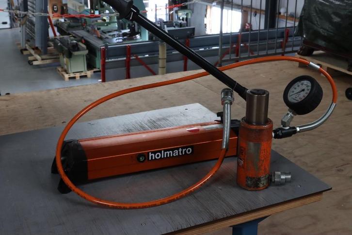 Holmato handpers NOOIT gebruikt compleet met potkrik, Auto diversen, Overige Auto diversen, Ophalen of Verzenden