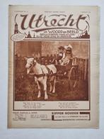 Utrecht in Woord en Beeld weekbladen, 21 stks, 1930, Diverse auteurs, Ophalen of Verzenden, 20e eeuw of later, Gelezen