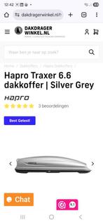 Hapro Traxer 6.6 dagkoffer, Auto diversen, Dakkoffers, Ophalen, Zo goed als nieuw