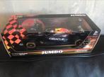 Max Verstappen raceauto Jumbo 2023, Ophalen of Verzenden, Nieuw, Bburago