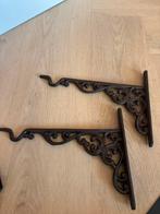 Gietijzeren / smeedijzeren sier muurhaken, tuinhaken, Ophalen of Verzenden, Nieuw