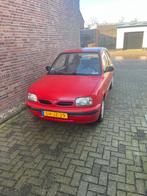 Nissan Micra 1.4 60KW 3D N-cvt 1997 Rood, Stof, 4 cilinders, Origineel Nederlands, Micra