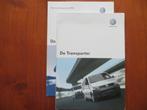 Volkswagen Transporter (juni 2005) + bijlage, Ophalen of Verzenden, Nieuw, Volkswagen
