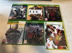 Xbox Games - Gears of War, Doom, Witcher, Halo, Street Fight, Avontuur en Actie, Online, Gebruikt, 1 speler