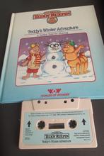 The world of Teddy Ruxpin boek en cassettebandje, Ophalen of Verzenden, Zo goed als nieuw, 1 bandje, Origineel