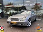 Mercedes C-klasse 180 K. Elegance Clima Cruise Trekhaak NL a, Auto's, Gebruikt, Zwart, Navigatiesysteem, 1796 cc