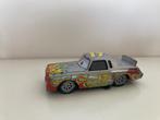 Disney Cars auto 17 met vlammen, Kinderen en Baby's, Speelgoed | Speelgoedvoertuigen, Ophalen of Verzenden, Gebruikt