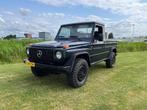 Mercedes g-klasse 290gd pick-up, Auto's, Mercedes-Benz, Automaat, Stof, G-Klasse, Blauw