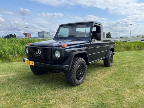 Mercedes g-klasse 290gd pick-up, Auto's, Mercedes-Benz, Particulier, G-Klasse, 4x4, Elektrische ramen, Lichtmetalen velgen, Trekhaak
