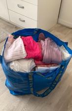 Grote tas vol met nauwelijks gebruikte babymeisjeskleding, Ophalen, Zo goed als nieuw, Maat 68