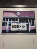 Route 66 Foto/Poster, Ophalen, Minder dan 50 cm, Zo goed als nieuw, Foto of Poster