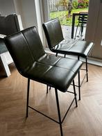 Barkrukken 2 stuks, Ophalen, Met voetsteun, 60 tot 90 cm, Zo goed als nieuw