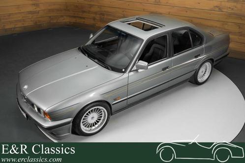 BMW Alpina B10 sedan | 1991, Auto's, Oldtimers, Bedrijf, Te koop, BMW, Benzine, Sedan, Automaat, Zilver of Grijs, Zwart, Leder en Alcantara