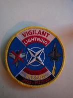 Patch vigilant lightning, Verzamelen, Ophalen of Verzenden, Zo goed als nieuw, Patch, Badge of Embleem