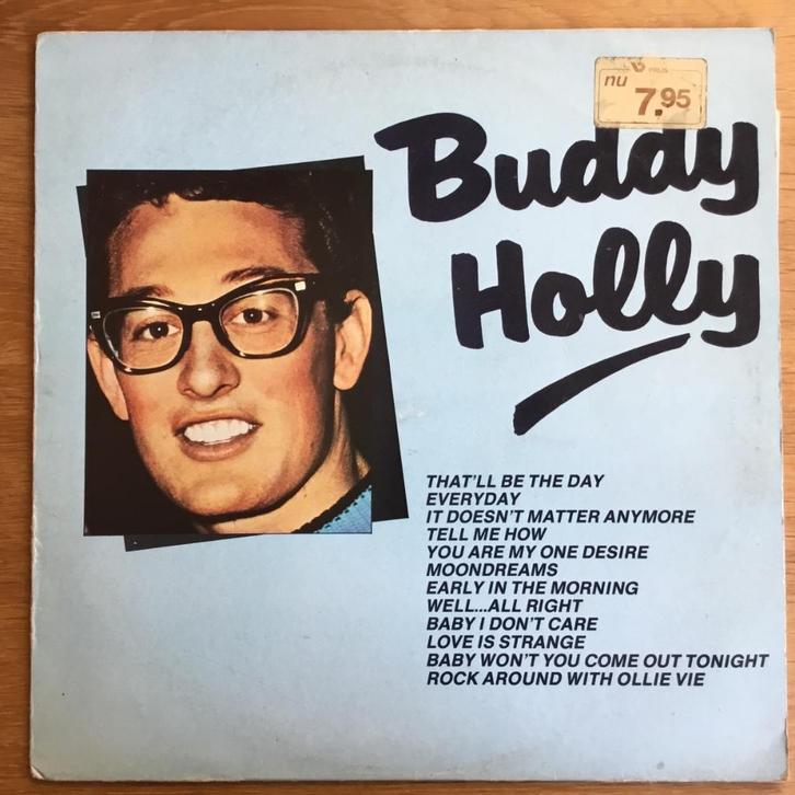 Buddy Holly LP, Cd's en Dvd's, Vinyl | Pop, Gebruikt, 1960 tot 1980, 12 inch, Ophalen