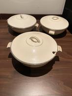 Antiek puls earmen dun porselein servies, Ophalen