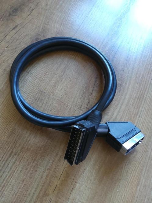 scart kabel scartkabel, Audio, Tv en Foto, Audiokabels en Televisiekabels, Gebruikt, Scartkabel, Minder dan 2 meter, Ophalen of Verzenden