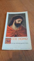 Franse brocante bidprent, Verzamelen, Ophalen of Verzenden