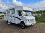 camper, Caravans en Kamperen, Campers, Diesel, 5 tot 6 meter, Particulier, Mercedes-Benz