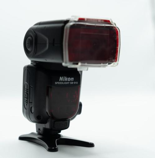 Twee SB 910 speedlightflitsers, Audio, Tv en Foto, Fotografie | Flitsers, Gebruikt, Nikon, Kantelbaar, Ophalen