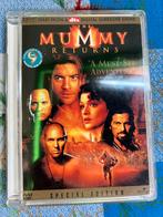 The Mummy Returns Special Edition DVD, Alle leeftijden, Ophalen of Verzenden, Zo goed als nieuw