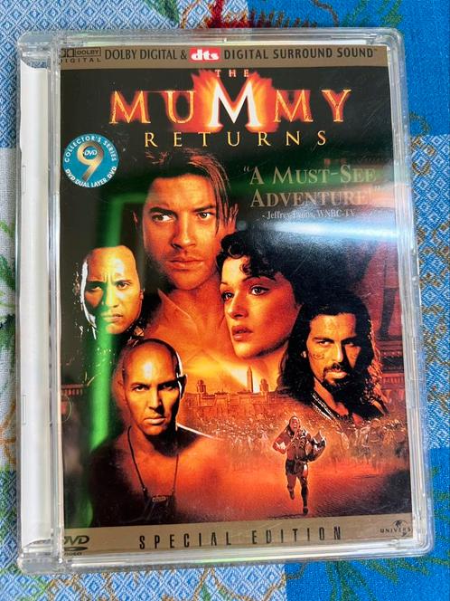 The Mummy Returns Special Edition DVD, Cd's en Dvd's, Dvd's | Science Fiction en Fantasy, Zo goed als nieuw, Alle leeftijden, Ophalen of Verzenden