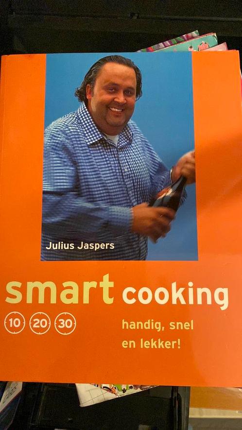 Smart coocking Julius Jaspers, Boeken, Kookboeken, Zo goed als nieuw, Ophalen of Verzenden