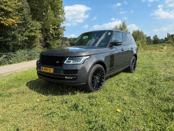 Land Rover Range Rover Vogue 5.0 V8 Supercharged Autobiogra beschikbaar voor biedingen