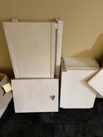 Kastenwand Lundia wandkast onderdelen hoge + lage kast, Huis en Inrichting, Kasten | Kledingkasten, Ophalen, Met plank(en), Minder dan 50 cm