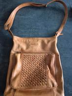 Leren Handtas House of Sajaco, Ophalen of Verzenden, Gebruikt, Bruin, Handtas