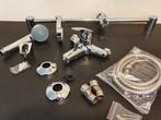 Badkraan Badset Douche set helemaal compleet douchekraan, Ophalen of Verzenden, Nieuw, 25 tot 50 cm, Minder dan 100 cm