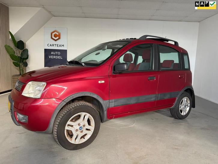 Fiat Panda 1.2 Professional 4x4 NIEUWE APK !, Auto's, Fiat, Bedrijf, Te koop, Panda, 4x4, ABS, Airbags, Centrale vergrendeling