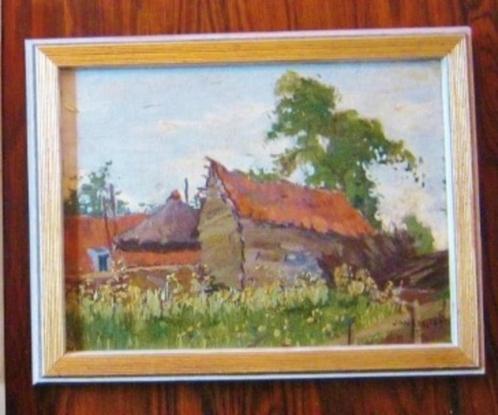 7x Jan Kagie, Antiek en Kunst, Kunst | Schilderijen | Klassiek, Ophalen of Verzenden
