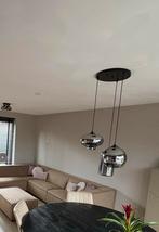 Plafondlamp, Huis en Inrichting, Ophalen of Verzenden, Zo goed als nieuw, Glas, Classiek