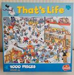 That's life puzzel 1000, Ophalen of Verzenden, 500 t/m 1500 stukjes, Legpuzzel, Zo goed als nieuw