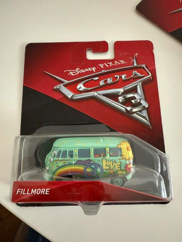 Fillmore Cars auto Nieuw!, Hobby en Vrije tijd, Modelauto's | Overige schalen, Zo goed als nieuw, Auto, Ophalen of Verzenden