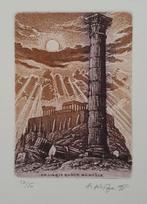 Exlibris / Ex libris, H. Kisza, Griekenland, Olympia, Verzenden