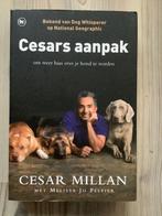 Boek cesars aanpak (over honden), Boeken, Dieren en Huisdieren, Ophalen of Verzenden, Gelezen, Honden