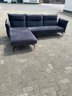 !!ACTIE!! Velvet hoekbank, gratis levering, 250 tot 300 cm, Verzenden, Hoekbank, Driepersoons