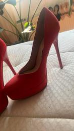 Killerheels Even & Odd, Kleding | Dames, Pumps, Ophalen of Verzenden, Zo goed als nieuw, Rood
