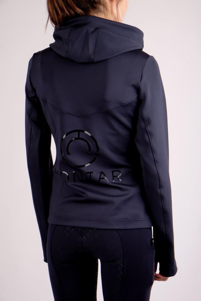 Montar Holy Softshell Jas, Navy, maat M en XL, Dieren en Toebehoren, Paardrijkleding, Nieuw, Dames, Bovenkleding, Ophalen of Verzenden