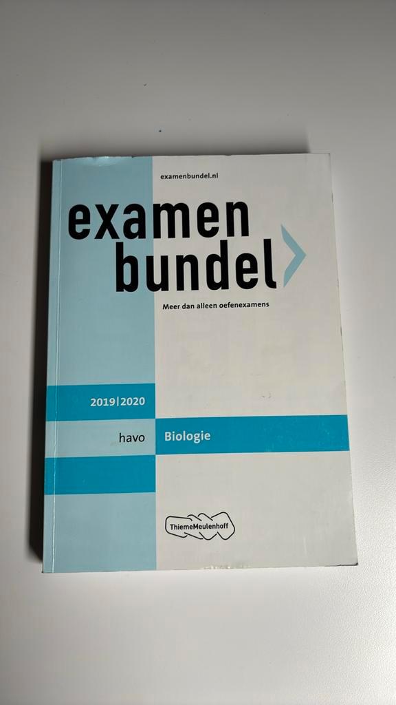A.N. Leegwater - Havo Biologie 2019/2020, Boeken, Schoolboeken, Zo goed als nieuw, Nederlands, HAVO, Ophalen of Verzenden
