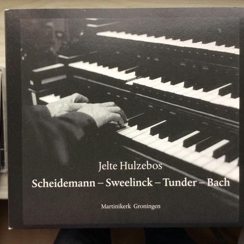 Orgel - Jelte Hulzebos, Martinikerk, Groningen, Cd's en Dvd's, Cd's | Klassiek, Zo goed als nieuw, Overige typen, Barok, Ophalen of Verzenden