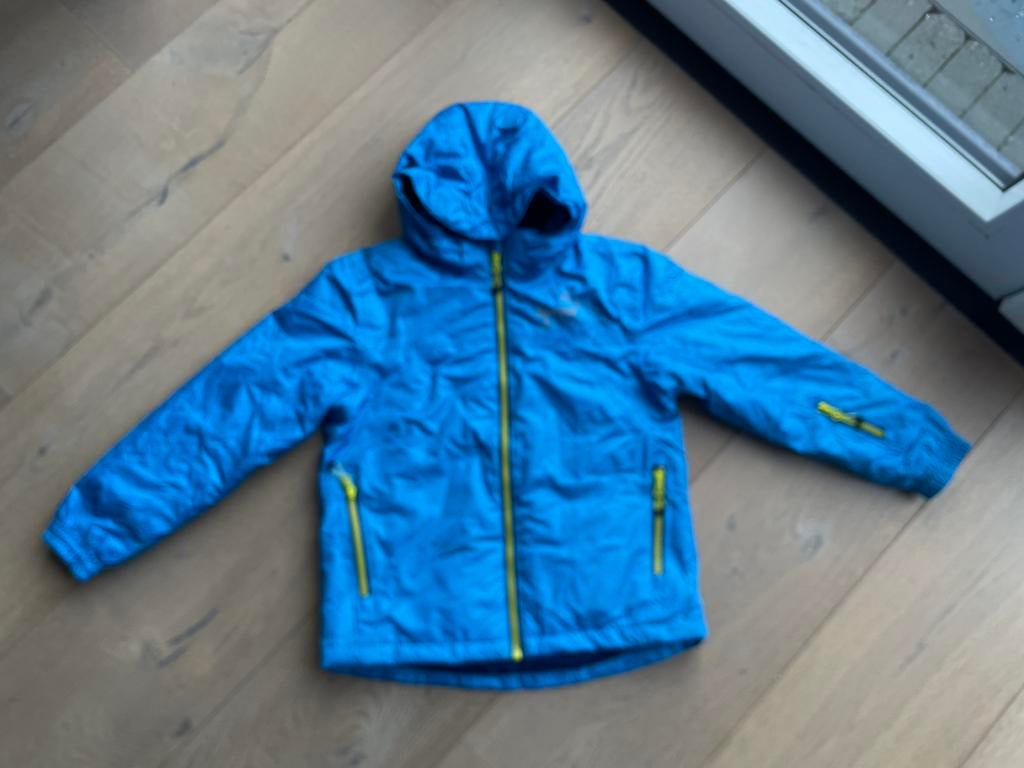 Te koop ski jas maat 122/128 zgan, Kinderen en Baby's, Kinderkleding | Maat 122, Jongen of Meisje, Crivit, Ophalen of Verzenden