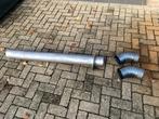 Kachelpijp 125 mm, Ophalen, Gebruikt, Vrijstaande haard, Houthaard